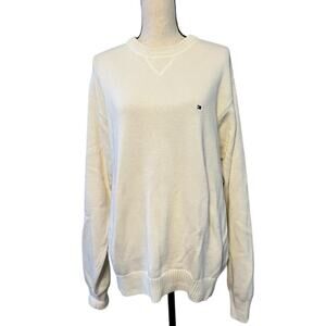 Vintage 90's Tommy Hilfiger Classic Crewneck Sweater XL